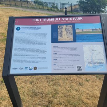 Fort Trumbull State Park - Parks Near Me - New London, Connecticut