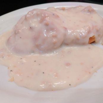 Russell's - Side of biscuits and gravy - American Near Me - Pasadena, California