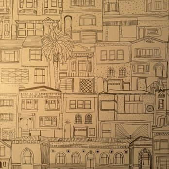 Fiorella -Clement - Wallpaper is so cute - Italian Near Me - San Francisco, California Fiorella -Clement - Wallpaper is so cute - Italian Near Me - San Francisco, California