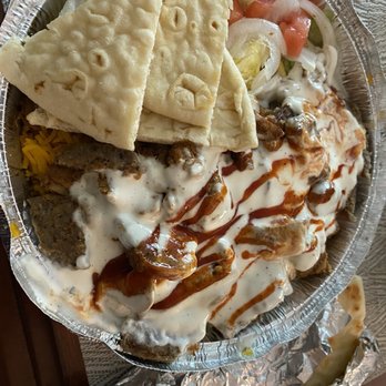 Mo Grill - Mixed Gyros Platter - Desserts Near Me - Somerville, New Jersey Mo Grill - Mixed Gyros Platter - Desserts Near Me - Somerville, New Jersey