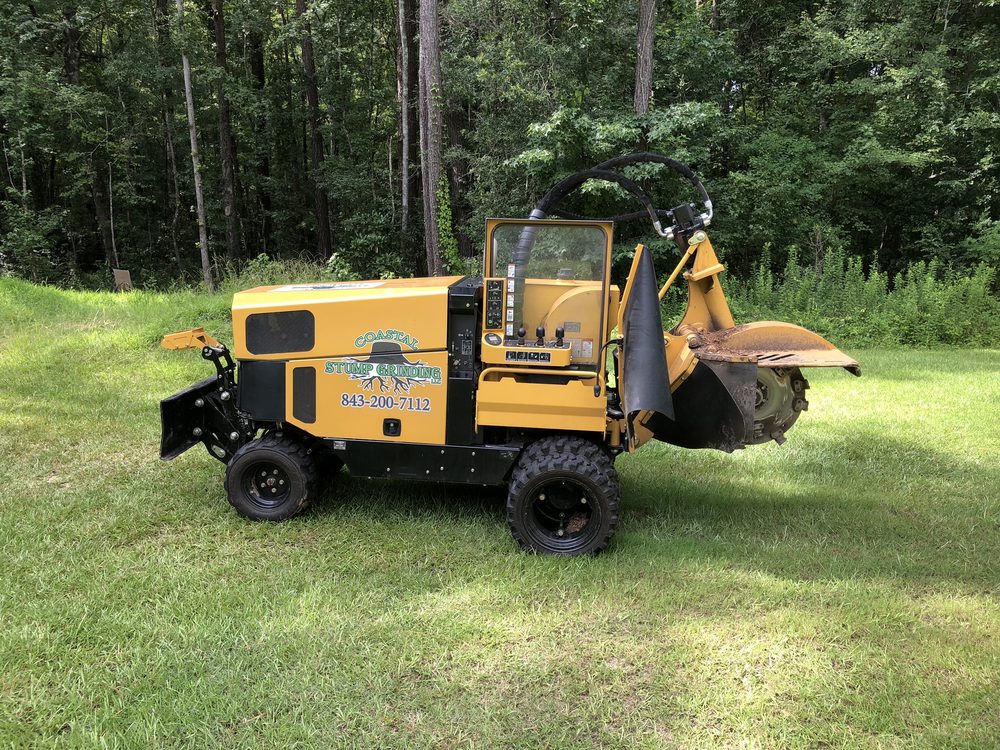 Coastal Stump Grinding - tree service in Summerville, SC