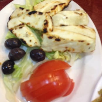 Tas Firin Restaurant - Halloumi (£4): grilled traditional Cyprus cheese. OMG, could someone please franchise this place & bring it to San Francisco? - Turkish Near Me - London, XGL Tas Firin Restaurant - Halloumi (£4): grilled traditional Cyprus cheese. OMG, could someone please franchise this place & bring it to San Francisco? - Turkish Near Me - London, XGL