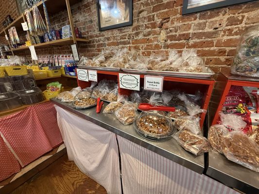 Tremblays Sweet Shop by null