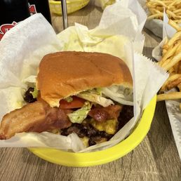 Double Bacon Cheeseburger - Double Double Bacon Cheeseburger - Double