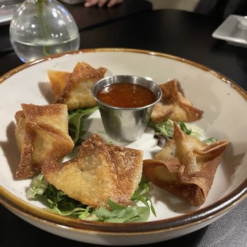 The Library On Fern - Crab wontons (5/5) it has real crab!! - American Near Me - Shreveport, Louisiana The Library On Fern - Crab wontons (5/5) it has real crab!! - American Near Me - Shreveport, Louisiana