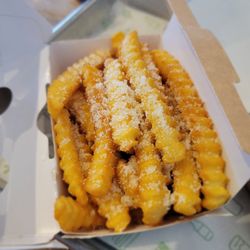 Shake Shack Goodyear - Fries and caked seasoning