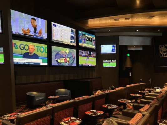 BetMGM Sportsbook at ARIA by null