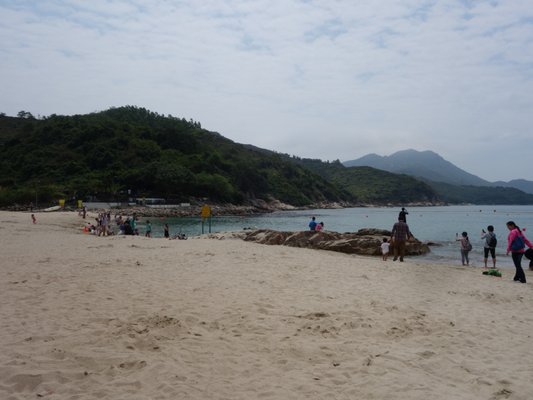 Lamma Power Station Beach by null