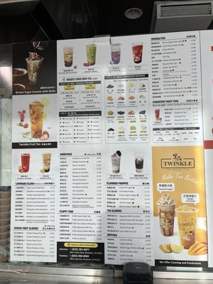 Menu photo 3 Twinkle Tea - Alhambra Alhambra, CA Menu photo 3 Twinkle Tea - Alhambra Alhambra, CA