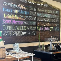 Truth or Consequences Brewing - Menu on 1.1.2026