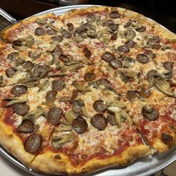 Frank's Pizza - Large Pie w/ Sausage & Mushroom
