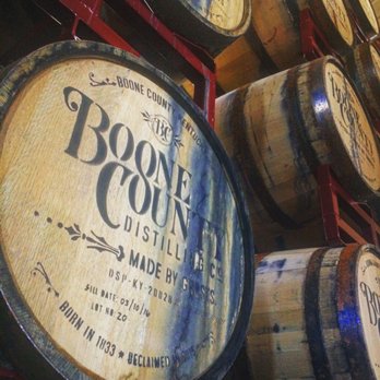 Boone County Distilling - Inside the rickhouse. - Distilleries Near Me - Independence, Kentucky Boone County Distilling - Inside the rickhouse. - Distilleries Near Me - Independence, Kentucky