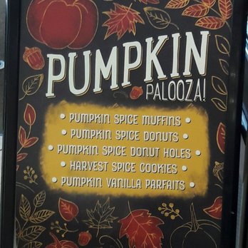 Sheetz - a sign for pumpkin palooza - Gas Stations Near Me - Bridgeport, West Virginia