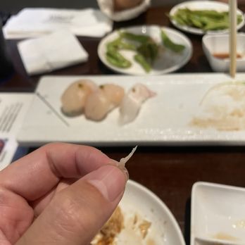 Yuka Sushi - Fish bone from one of the premium selections - Sushi Bars Near Me - Cypress, California
