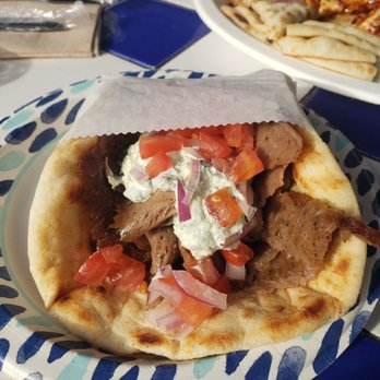 Yiassoo - Gyro sandwich - Greek Near Me - Campbell, California Yiassoo - Gyro sandwich - Greek Near Me - Campbell, California