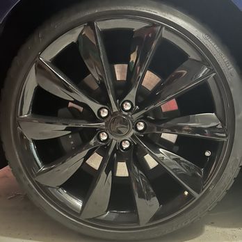 RM Auto Body Shop & Collision Center - Rims powder coated - Body Shops Near Me - Hollywood, Florida
