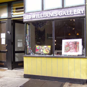 Jed Williams Gallery - Gallery store front - Art Galleries Near Me - Philadelphia, Pennsylvania