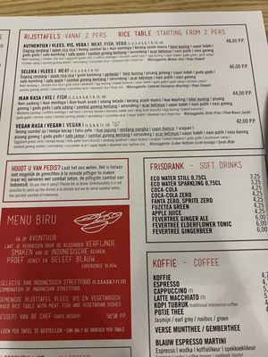 Menu photo 1 Blauw Amsterdam, NH Menu photo 1 Blauw Amsterdam, NH