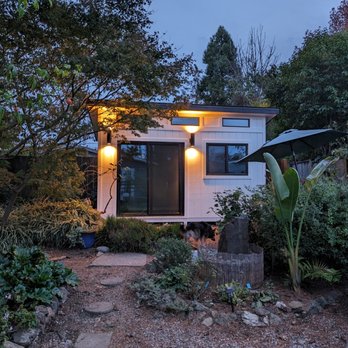 Shed Mania - Lit up at night - General Contractors Near Me - Hayward, California Shed Mania - Lit up at night - General Contractors Near Me - Hayward, California