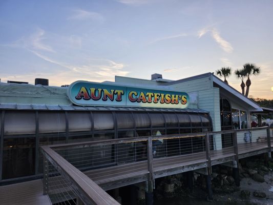 Aunt Catfish's On the River by null
