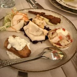 Appetizer sampler
