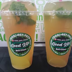 Good Life Nutrition - Healthy energy drink options!