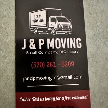 J & P Moving - Movers Near Me