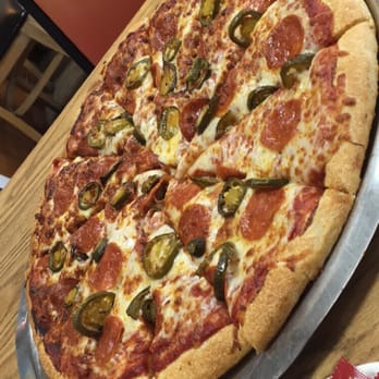 Pizza King - pepperoni, jalapeno, and cheese pizza - Pizza Near Me - Armona, California Pizza King - pepperoni, jalapeno, and cheese pizza - Pizza Near Me - Armona, California