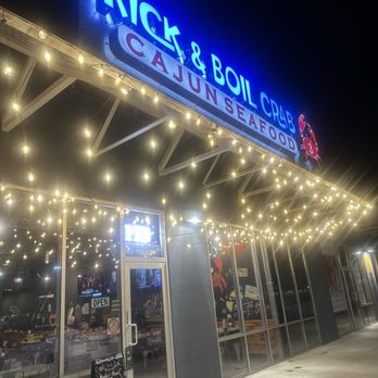 Kick & Boil Crab - Storefront - Cajun/Creole Near Me - Santa Ana, California Kick & Boil Crab - Storefront - Cajun/Creole Near Me - Santa Ana, California