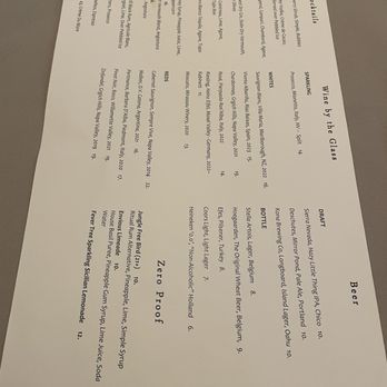 Porterhouse - Wine menu - Steakhouses Near Me - San Mateo, California Porterhouse - Wine menu - Steakhouses Near Me - San Mateo, California