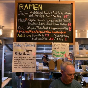 Ramen Kotori - Ramen menu - Ramen Near Me - Solvang, California