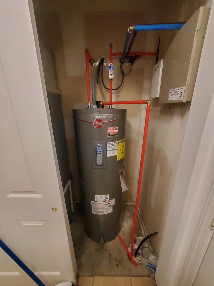 Slide of Mister Water Heater