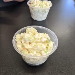 Whistle Stop - Cole slaw (amazing)