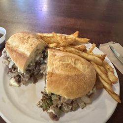 Sunny's Sports Bar & Grill - Prime Rib Philly