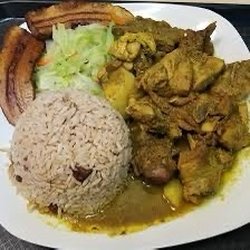 Iri Caribbean Juice & Spice - Curry chicken