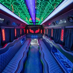 Royal Party Bus - ALL buses are Custom Built for our company