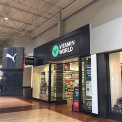 Vitamin World - Very clean and neat