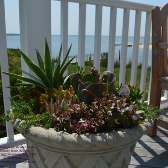 Bohemian Rose Designs - Seaside Containers - Landscaping Near Me - Mattituck, New York
