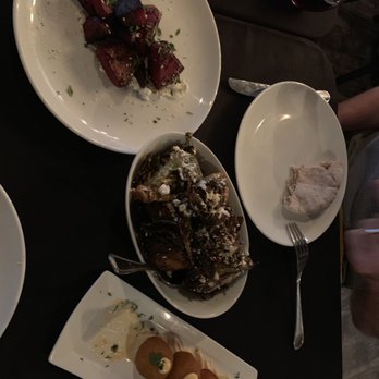 Simcha - Beets, Brussels, couscous arancini - Middle Eastern Near Me - Sharon, Massachusetts