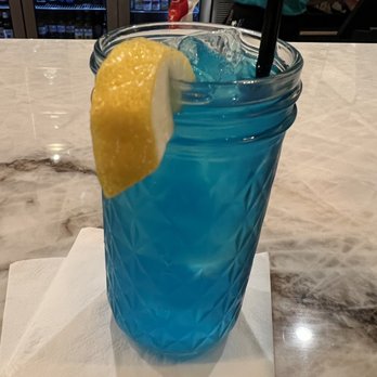 Bad Brads BBQ - Blue mfer top shelf tequila - Barbeque Near Me - Livonia, Michigan