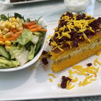 TehranRo Grill - Tahchin - Mediterranean Near Me - Los Angeles, California