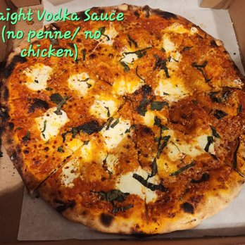 Wahizza - Vodka sauce pie straight (no penne/ no chicken) one size 14" - Pizza Near Me - Ridgefield Park, New Jersey Wahizza - Vodka sauce pie straight (no penne/ no chicken) one size 14" - Pizza Near Me - Ridgefield Park, New Jersey