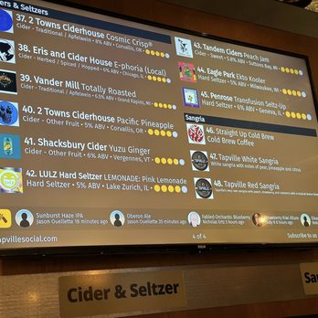 Tapville Social - Naperville - Menu - Bars Near Me - Naperville, Illinois Tapville Social - Naperville - Menu - Bars Near Me - Naperville, Illinois
