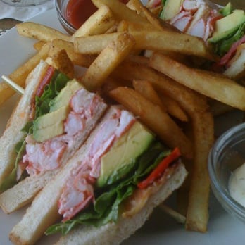Mariposa - Lobster Club with fries - New American Near Me - Honolulu, Hawaii Mariposa - Lobster Club with fries - New American Near Me - Honolulu, Hawaii