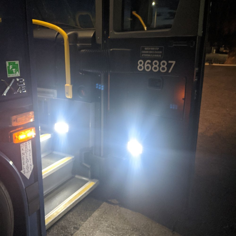 Bus number