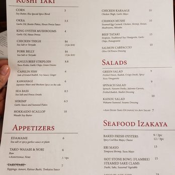 Kiu Japanese Restaurant - Menu - Japanese Near Me - Markham, Ontario