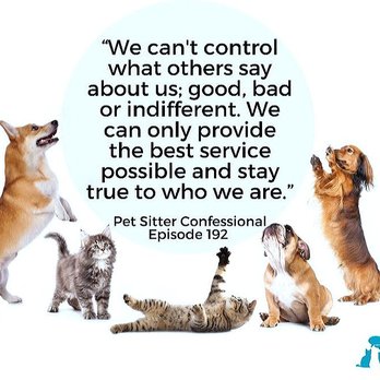 Pet Sitter With Love - Fact - Pet Sitting Near Me