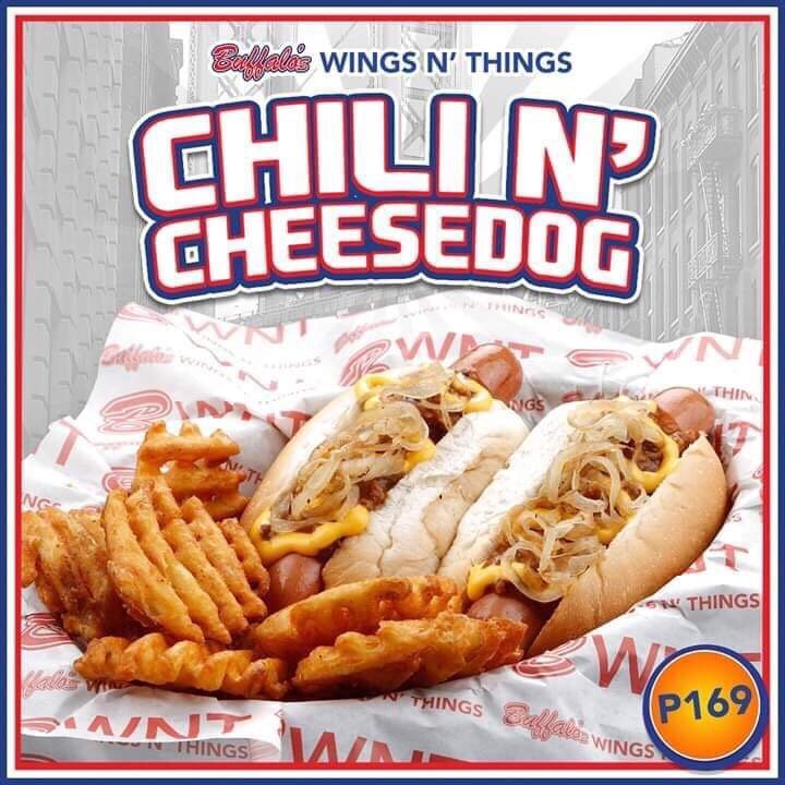 BUFFALO’S WINGS N’ THINGS Bonifacio Stopover, 31st Street, Taguig City, Metro Manila