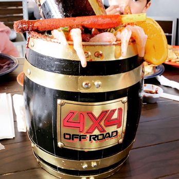 El Michoacano - Delicious caguama michelada for $25.99 it's was good. It's for more than 1 person for sure - Mexican Near Me - Freedom, California
