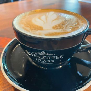 The Coffee Class - Café Latte with honey so good ! - Coffee & Tea Near Me - Las Vegas, Nevada The Coffee Class - Café Latte with honey so good ! - Coffee & Tea Near Me - Las Vegas, Nevada